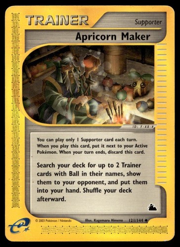 Apricorn Maker