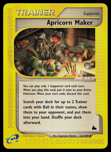 Apricorn Maker