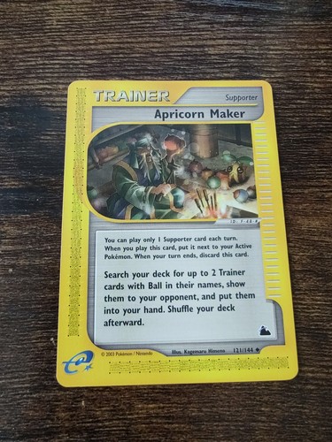 Apricorn Maker