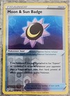 Moon & Sun Badge