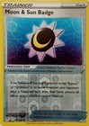 Moon & Sun Badge