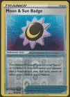 Moon & Sun Badge