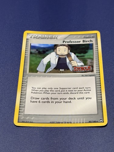Professor Birch