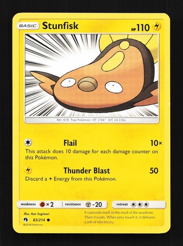 Stunfisk