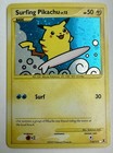 Surfing Pikachu