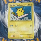 Surfing Pikachu