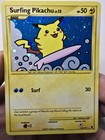 Surfing Pikachu
