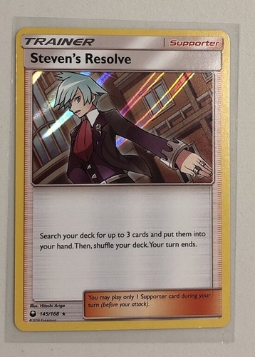 Steven's Resolve