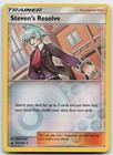 Steven's Resolve