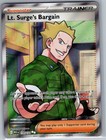 Lt. Surge's Bargain