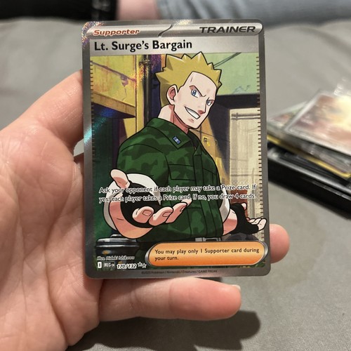 Lt. Surge's Bargain