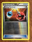 Energy Retrieval