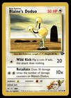 Blaine's Doduo