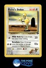 Blaine's Doduo