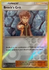 Brock's Grit