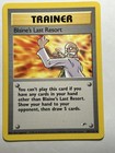 Blaine's Last Resort