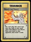 Blaine's Last Resort