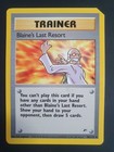 Blaine's Last Resort