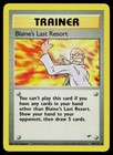 Blaine's Last Resort