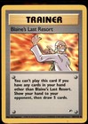 Blaine's Last Resort