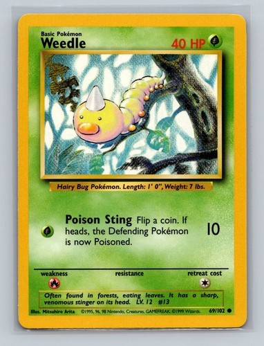 Weedle