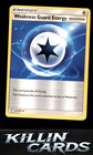 Weakness Guard Energy