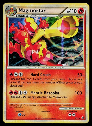 Magmortar