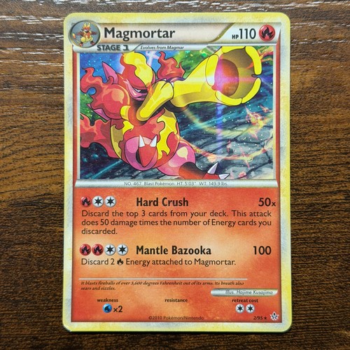 Magmortar