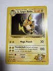 Lt. Surge's Raichu