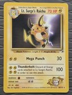 Lt. Surge's Raichu
