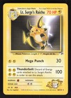 Lt. Surge's Raichu