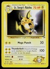 Lt. Surge's Raichu