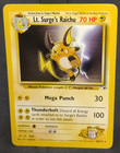 Lt. Surge's Raichu