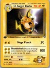 Lt. Surge's Raichu