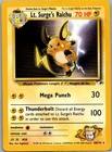 Lt. Surge's Raichu