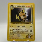Lt. Surge's Raichu