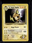 Lt. Surge's Raichu