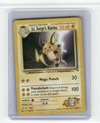 Lt. Surge's Raichu