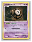Unown U