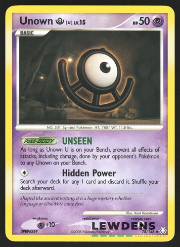 Unown U