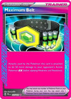 Maximum Belt