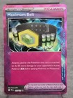 Maximum Belt