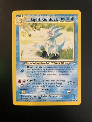 Light Golduck