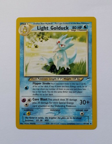 Light Golduck