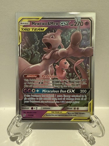 Mewtwo & Mew Tag Team GX