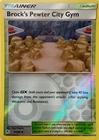 Brock's Pewter City Gym