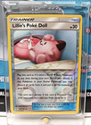Lillie's Poke Doll