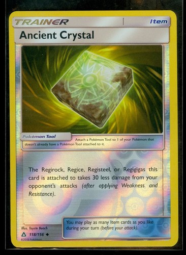 Ancient Crystal