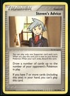 Steven's Advice