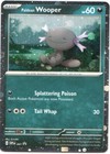 Paldean Wooper